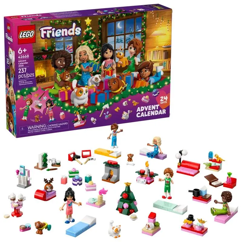9. LEGO Friends Advent Calendar 2025